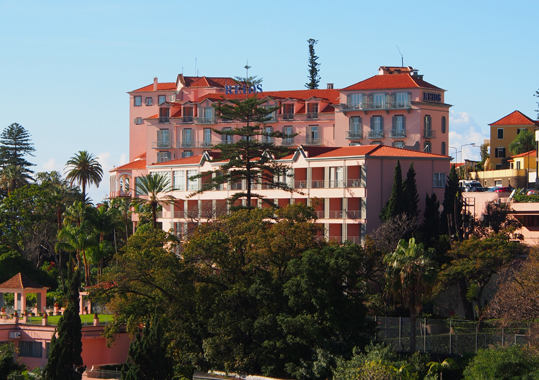 Beste Aussicht inbegriffen: Belmond Reid's Palace Hotel auf Madeira. (c) Pohl