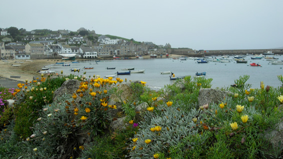 St. Mary's, eine der Scilly-Inseln.