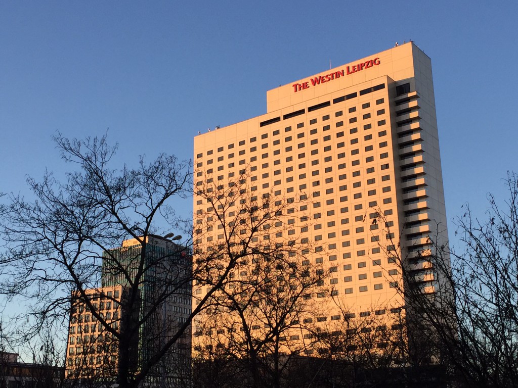 Einst unter dem Namen Merkur Devisenbringer der Messestadt: Das Westin in Leipzig. (c) Pohl