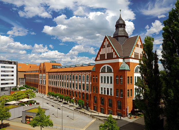 Früher Heimat von Pelikan, jetzt ein Hotel: Das Sheraton in Hannover. (c) Sheraton Hannover Pelikan Hotel