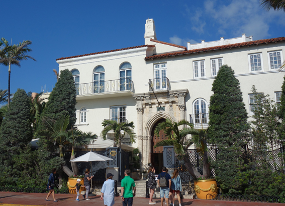 Versaces Traumhaus: The Villa Casa Casuarina, Miami. (c) Pohl