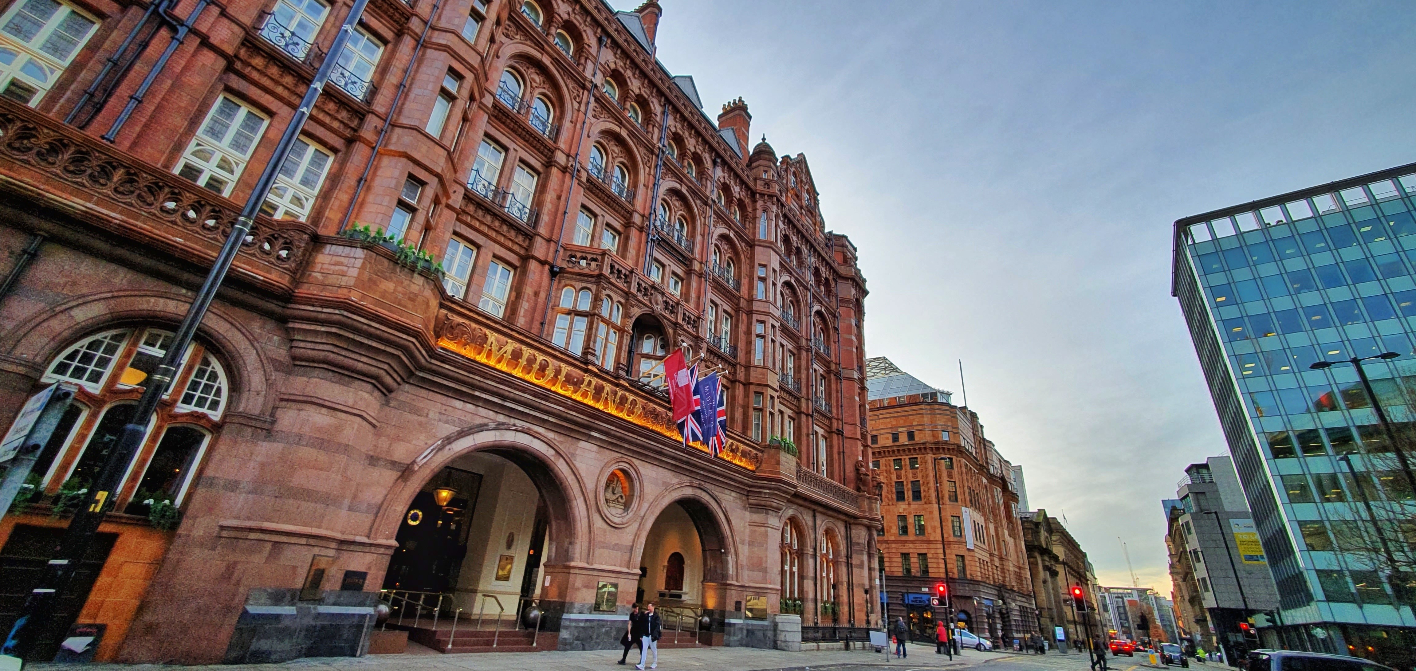 Midland Hotel, Manchester: Wo Herr Rolls auf Herrn Royce traf